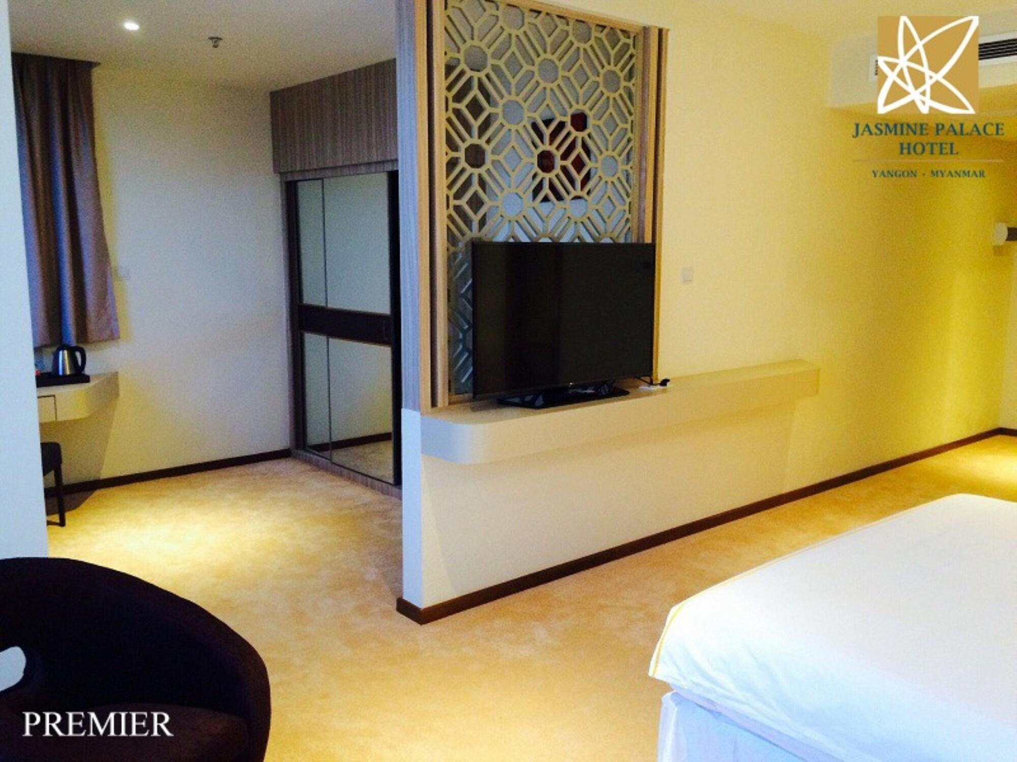 יאנגון Jasmine Palace מראה חיצוני תמונה