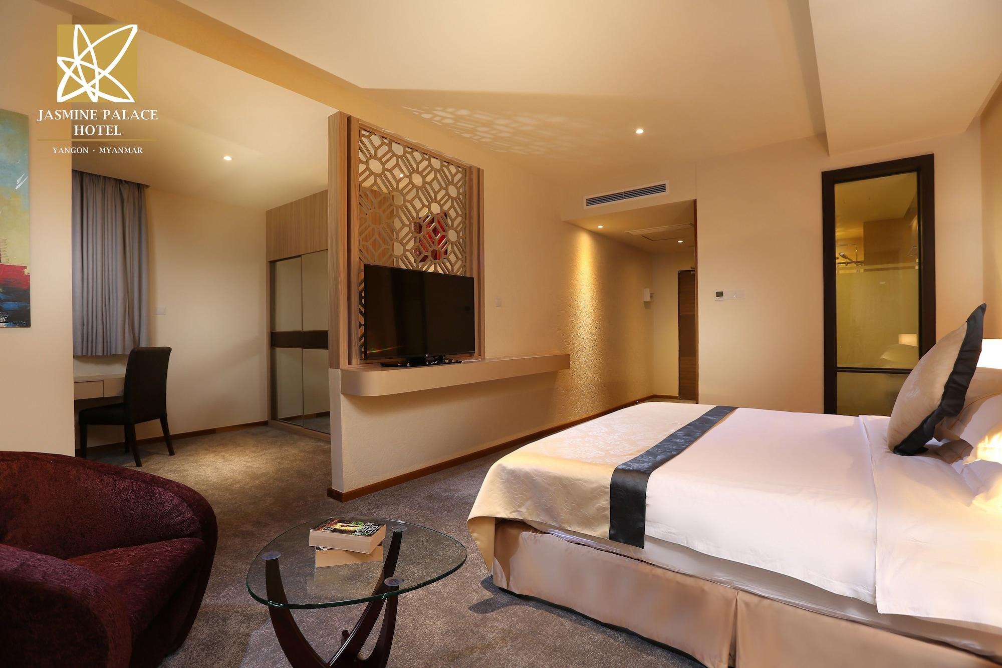 יאנגון Jasmine Palace מראה חיצוני תמונה