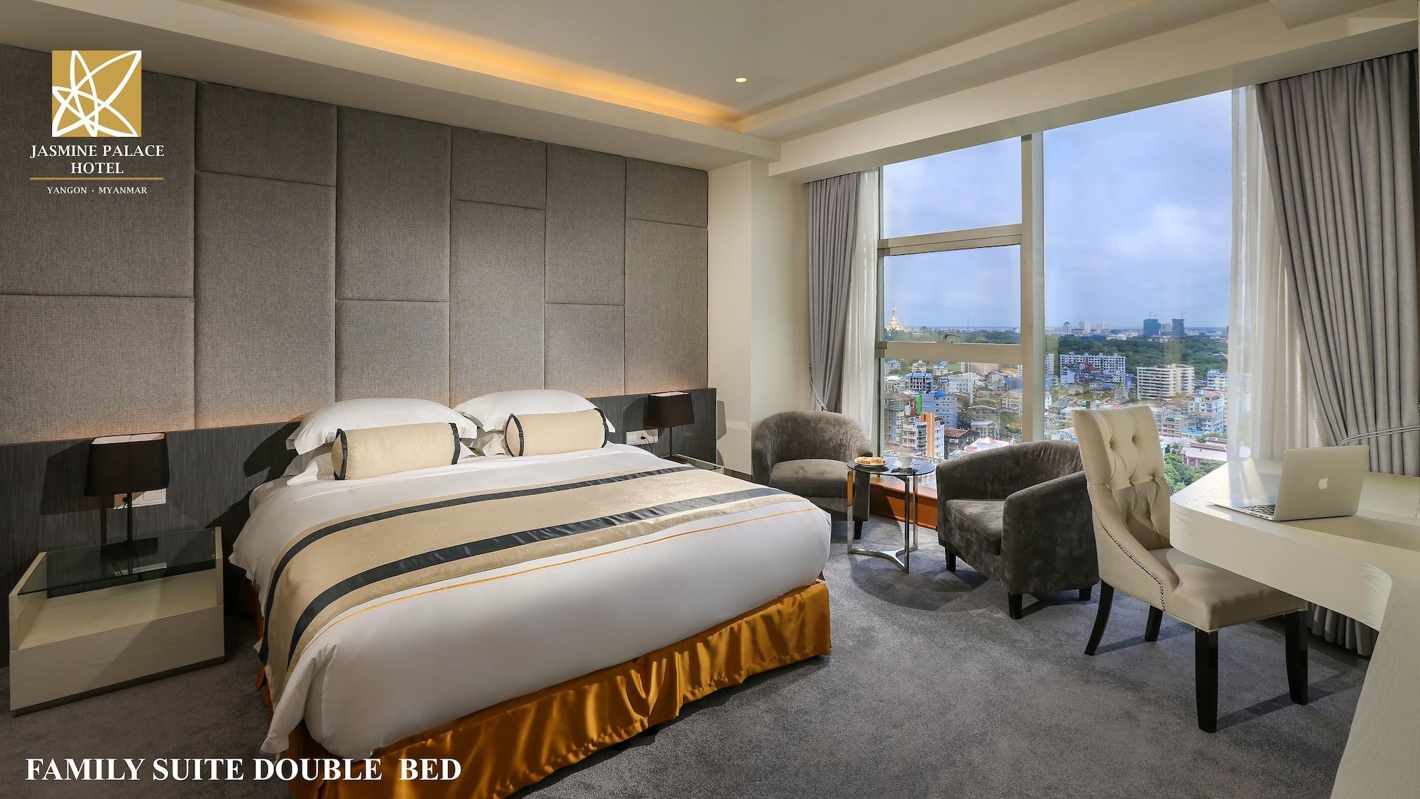 יאנגון Jasmine Palace מראה חיצוני תמונה