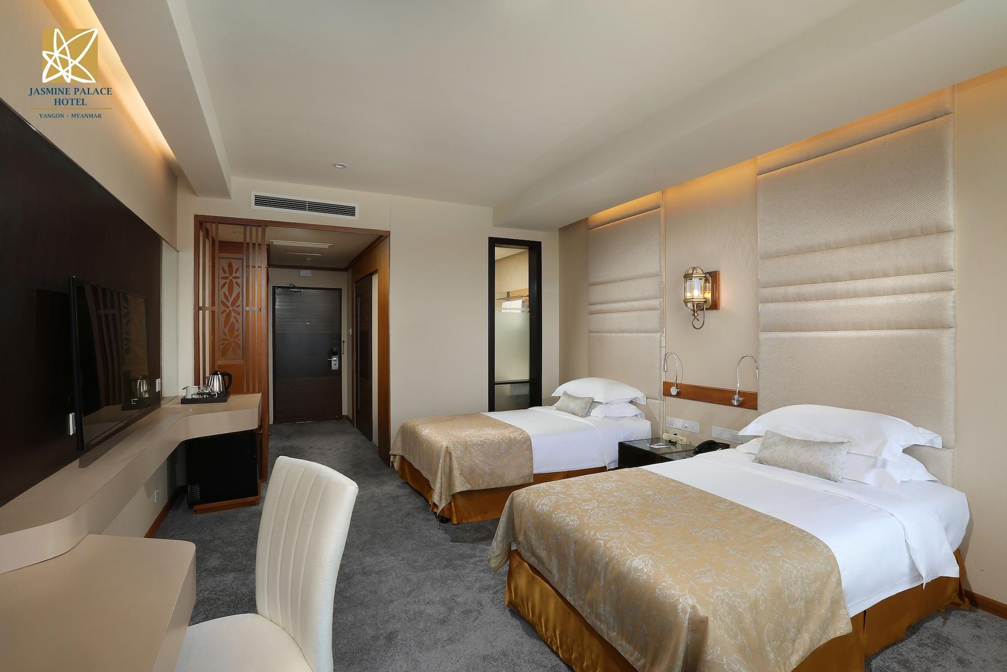 יאנגון Jasmine Palace מראה חיצוני תמונה