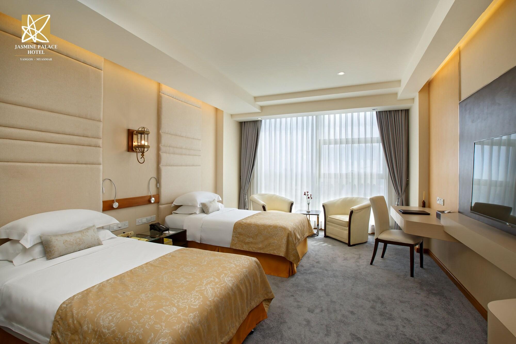 יאנגון Jasmine Palace מראה חיצוני תמונה