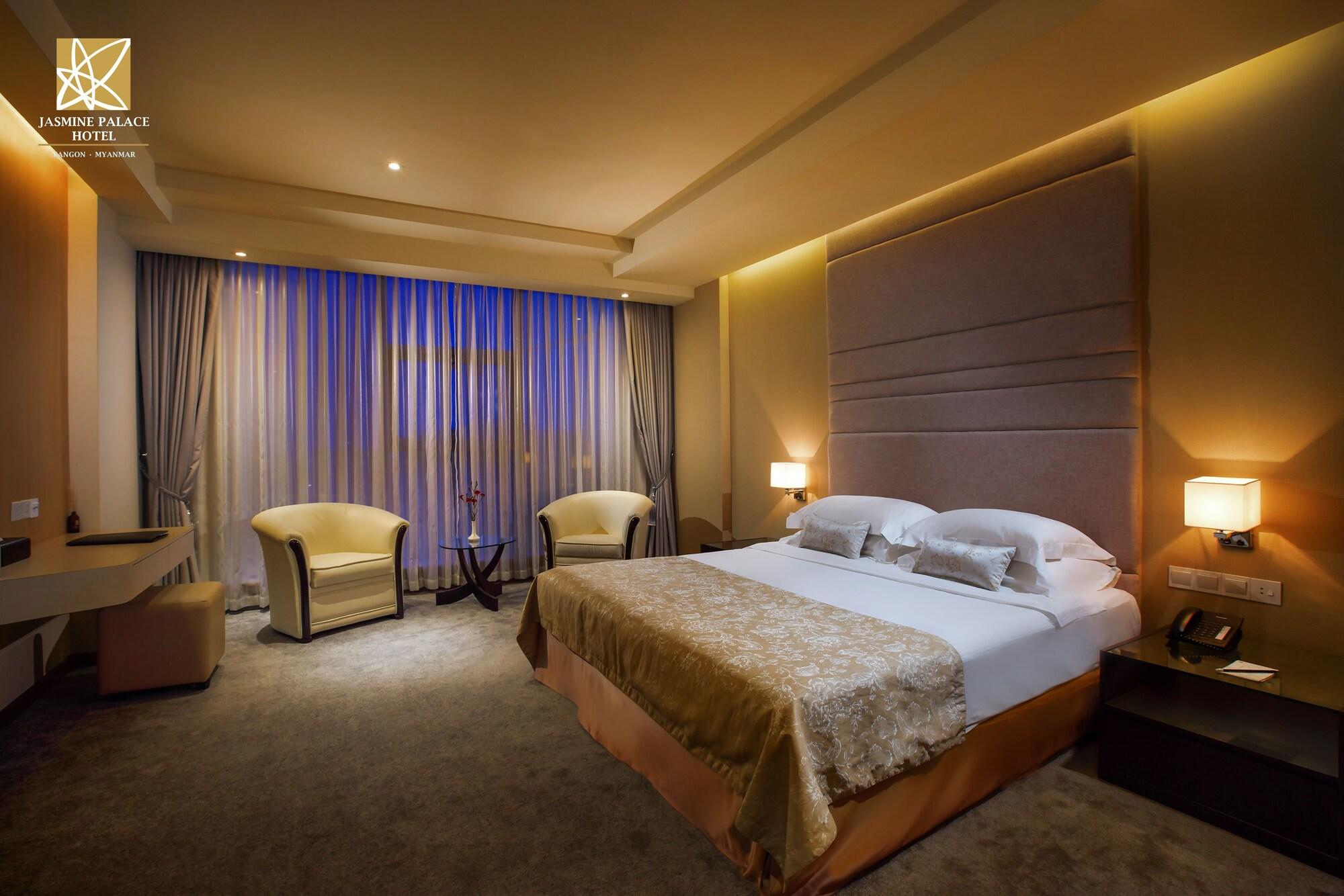 יאנגון Jasmine Palace מראה חיצוני תמונה