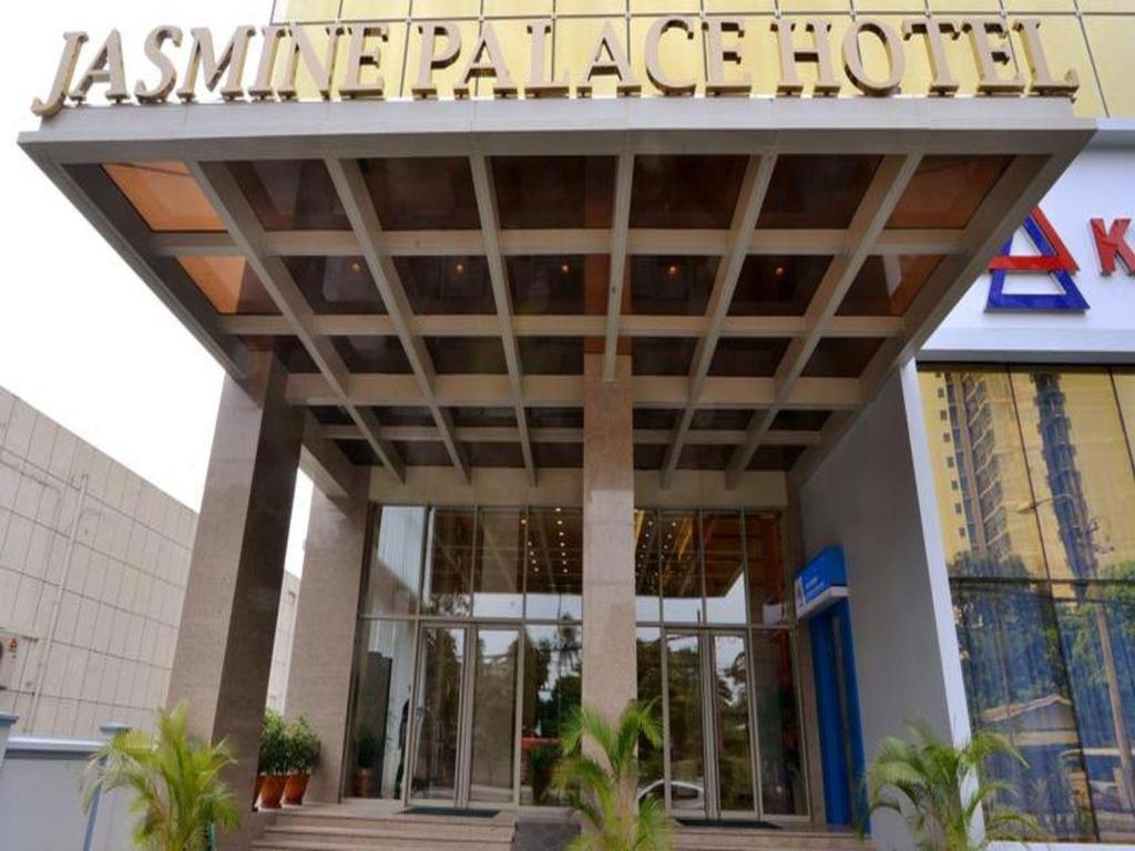 יאנגון Jasmine Palace מראה חיצוני תמונה