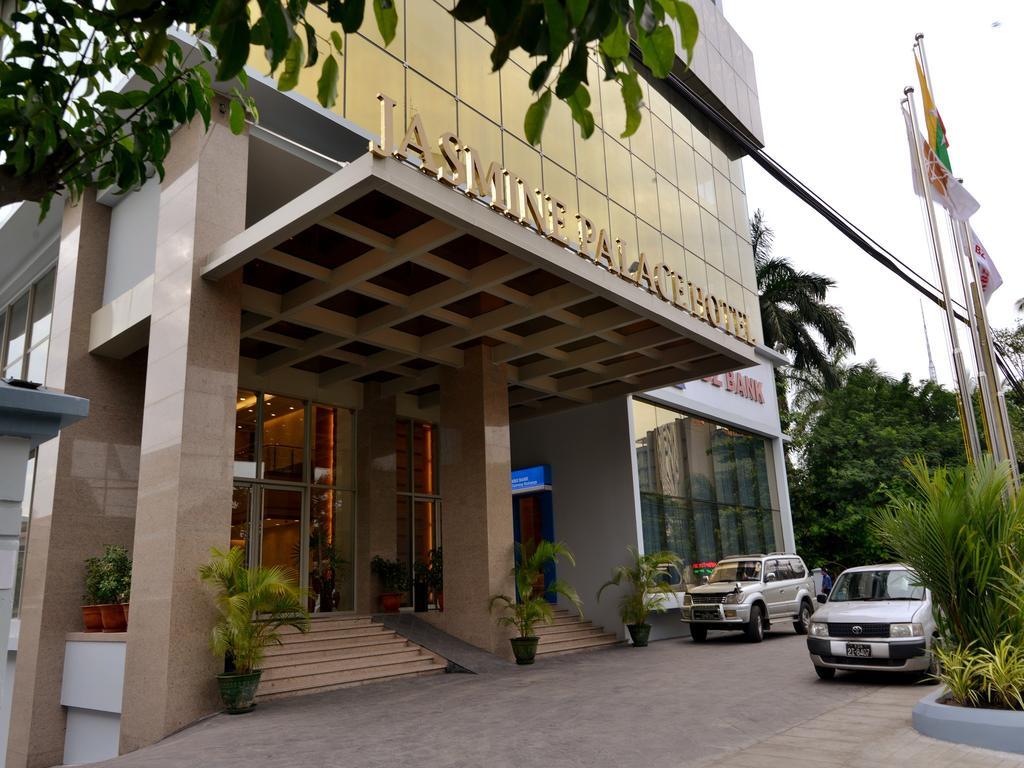 יאנגון Jasmine Palace מראה חיצוני תמונה