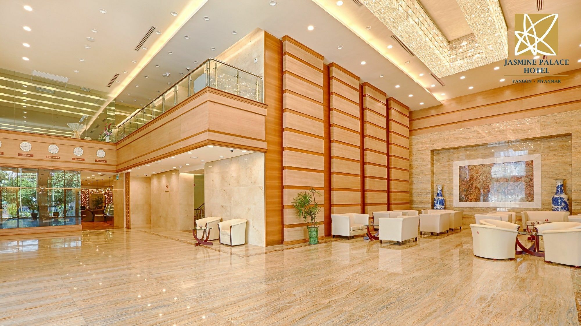 יאנגון Jasmine Palace מראה חיצוני תמונה